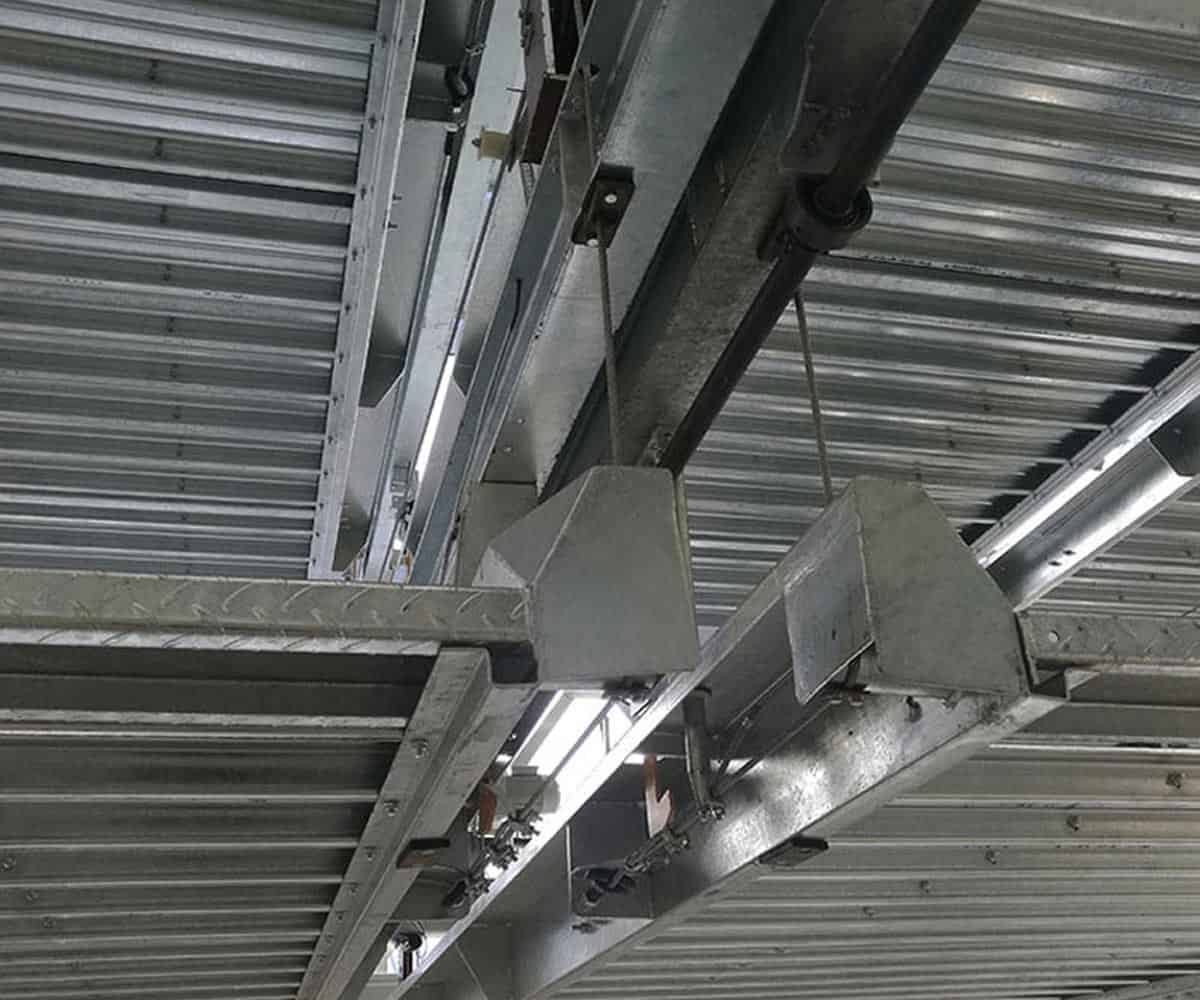 二層升降式機械車位回收