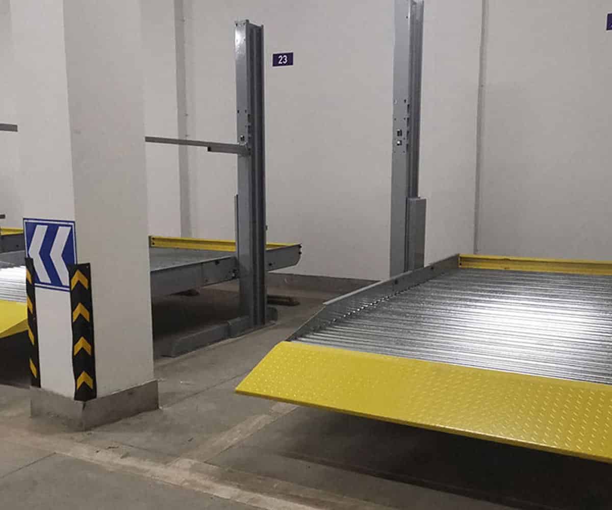 地下室升降式機械停車庫長租