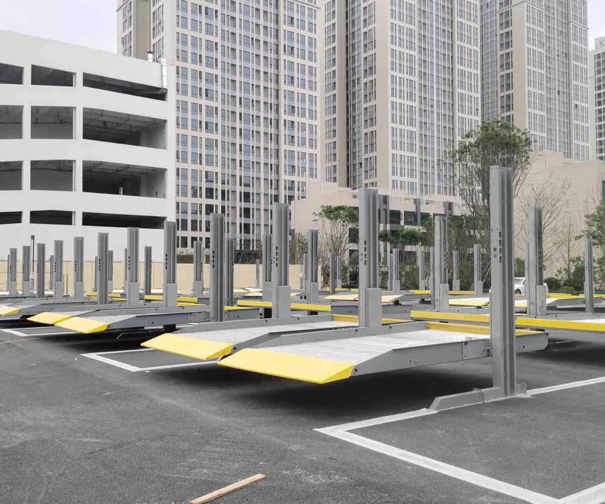 PJS立體停車場過驗收