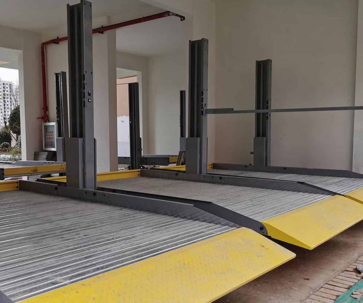 甘肅兩層升降橫移機械立體車庫廠家