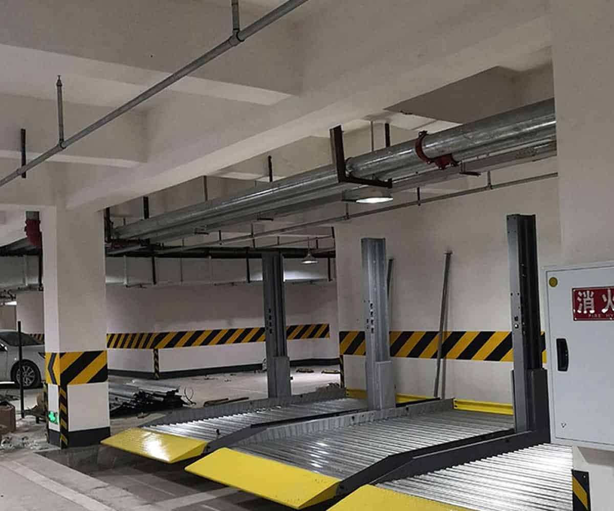 獨山家用簡易類機械停車位二手