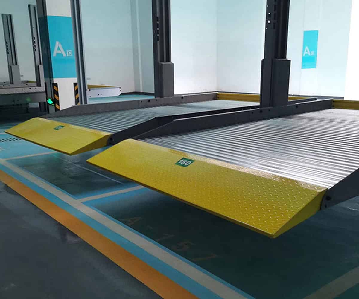 湖南俯仰立體車位改造