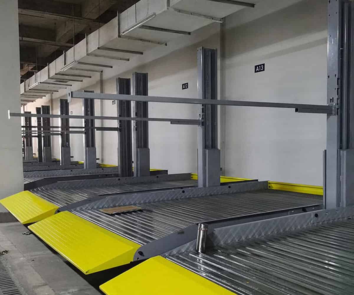 云南家用簡易式機械停車長租