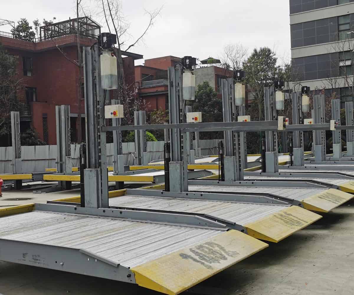 升降橫移式機械車位回購