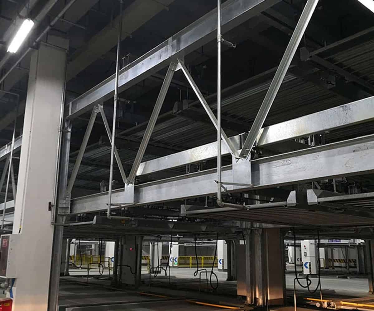 威寧兩層機械式立體車庫出租