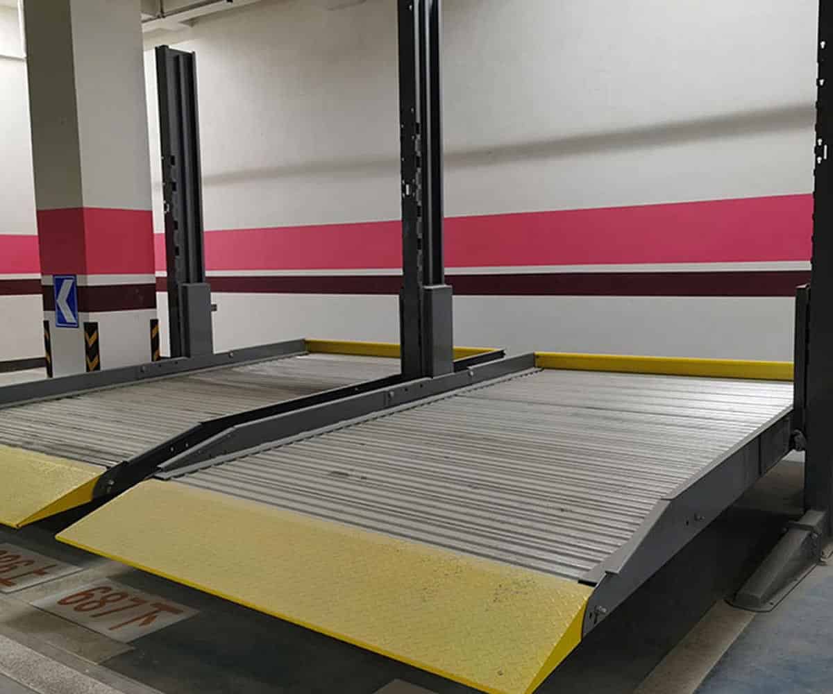 平塘兩柱機械停車收購