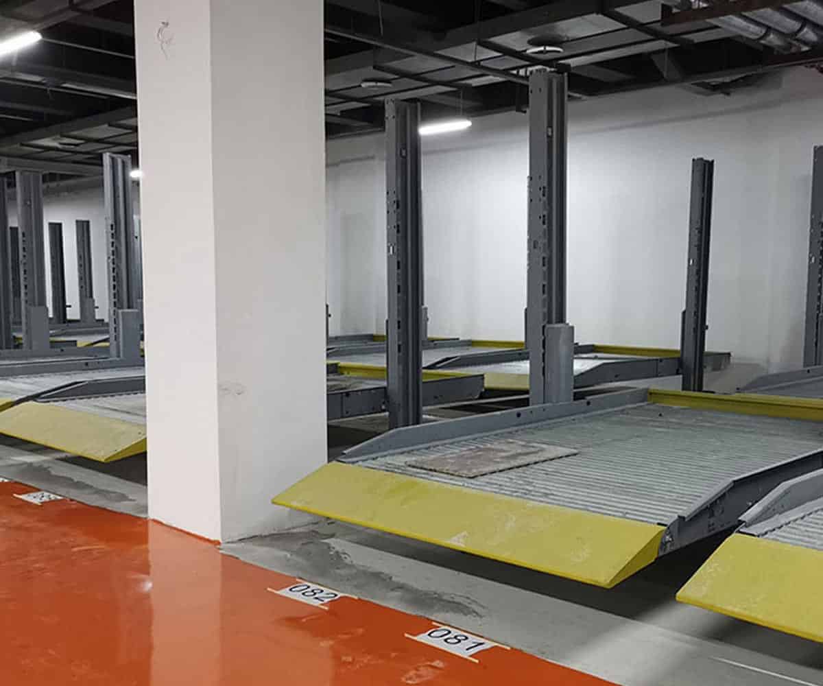 安龍雙層升降式立體車庫出租