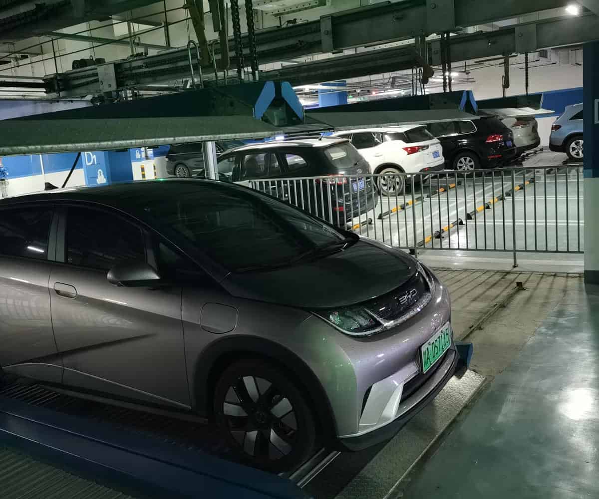 家用簡易升降類機械式立體車庫回收