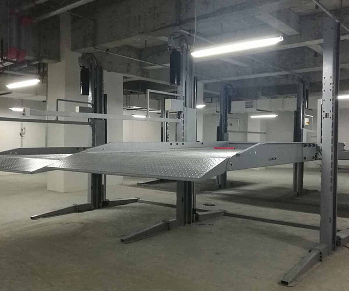 云南四柱機械停車設備回購