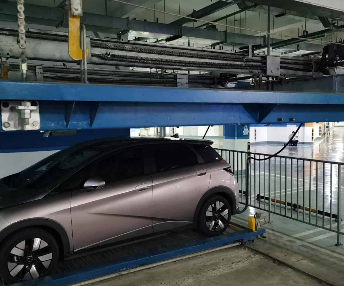 臺江簡易式停車立體車庫租賃