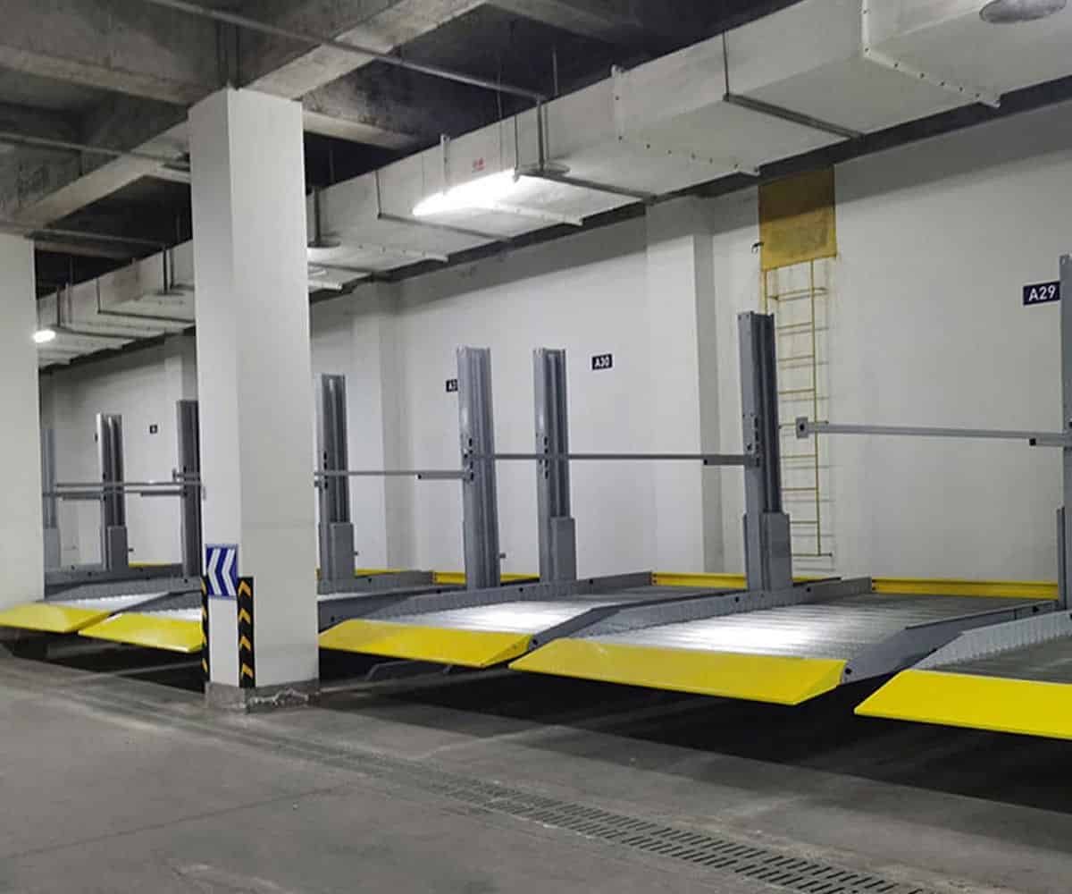 湖北家用簡易類機械式立體停車設備租用