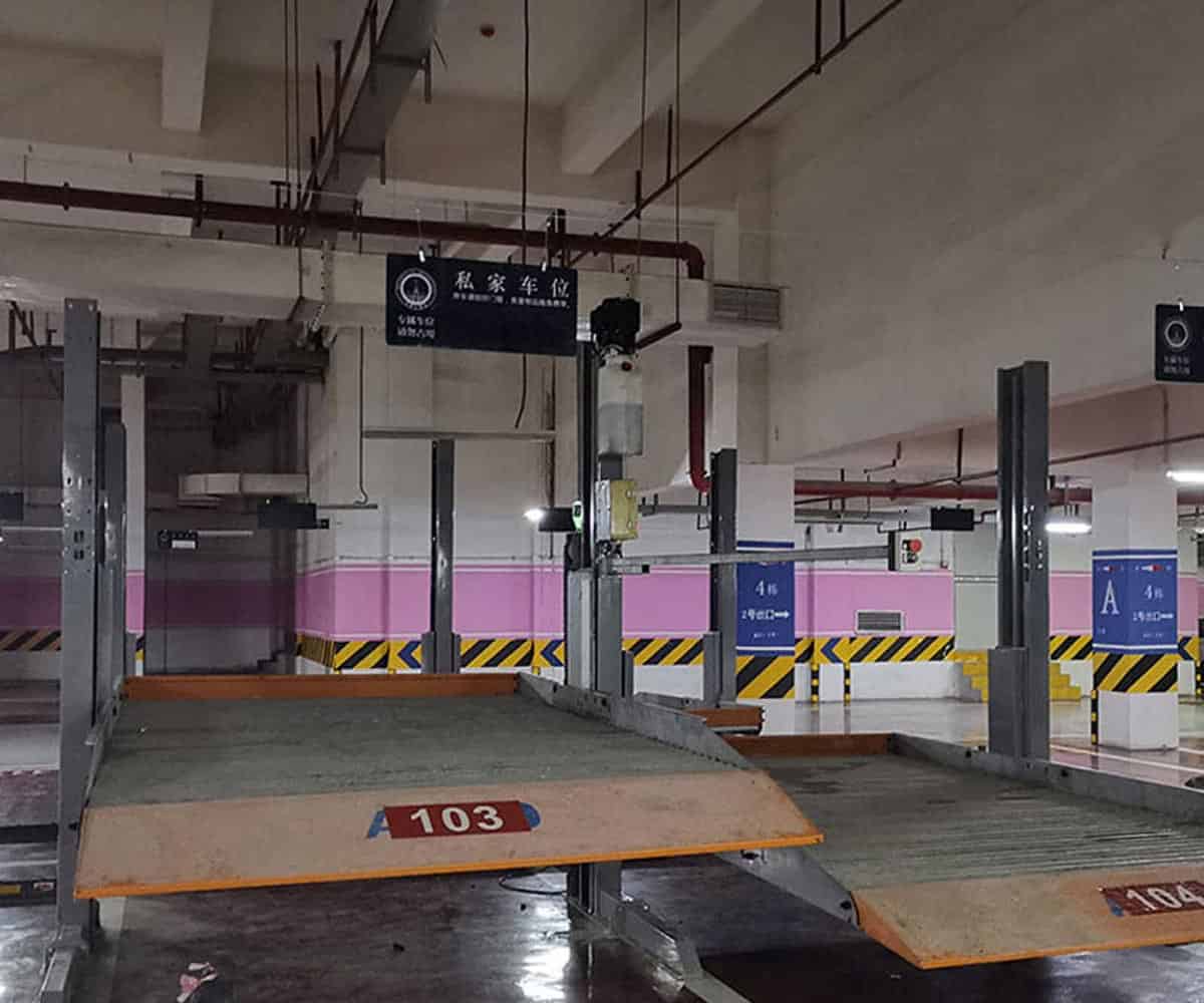 獨山簡易升降類機械車位價格