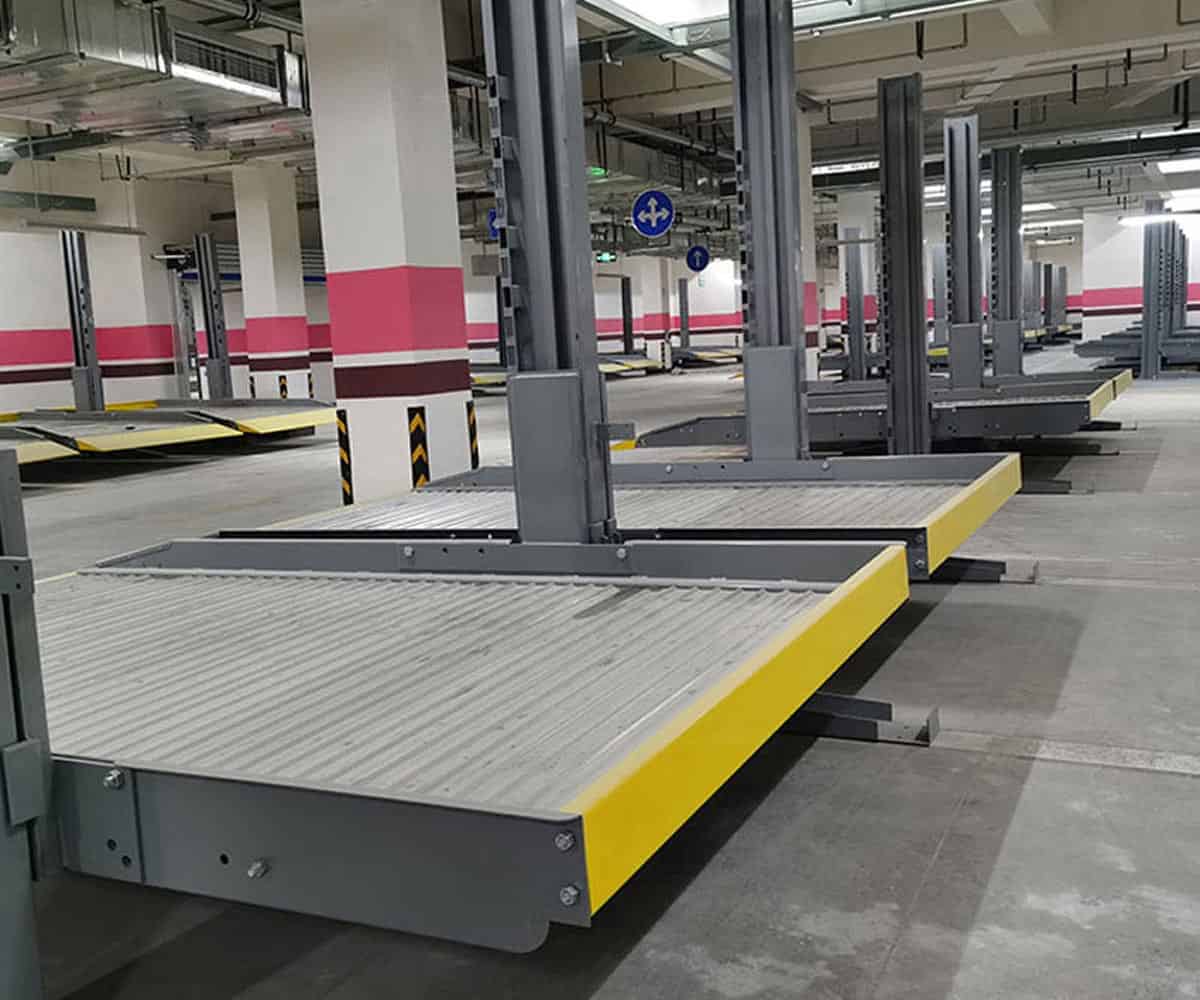 陜西雙柱升降式立體停車出租