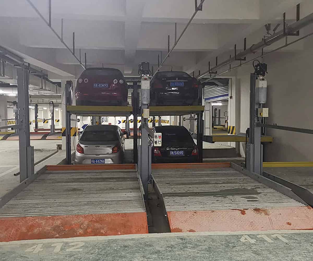 PSH停車設備租賃