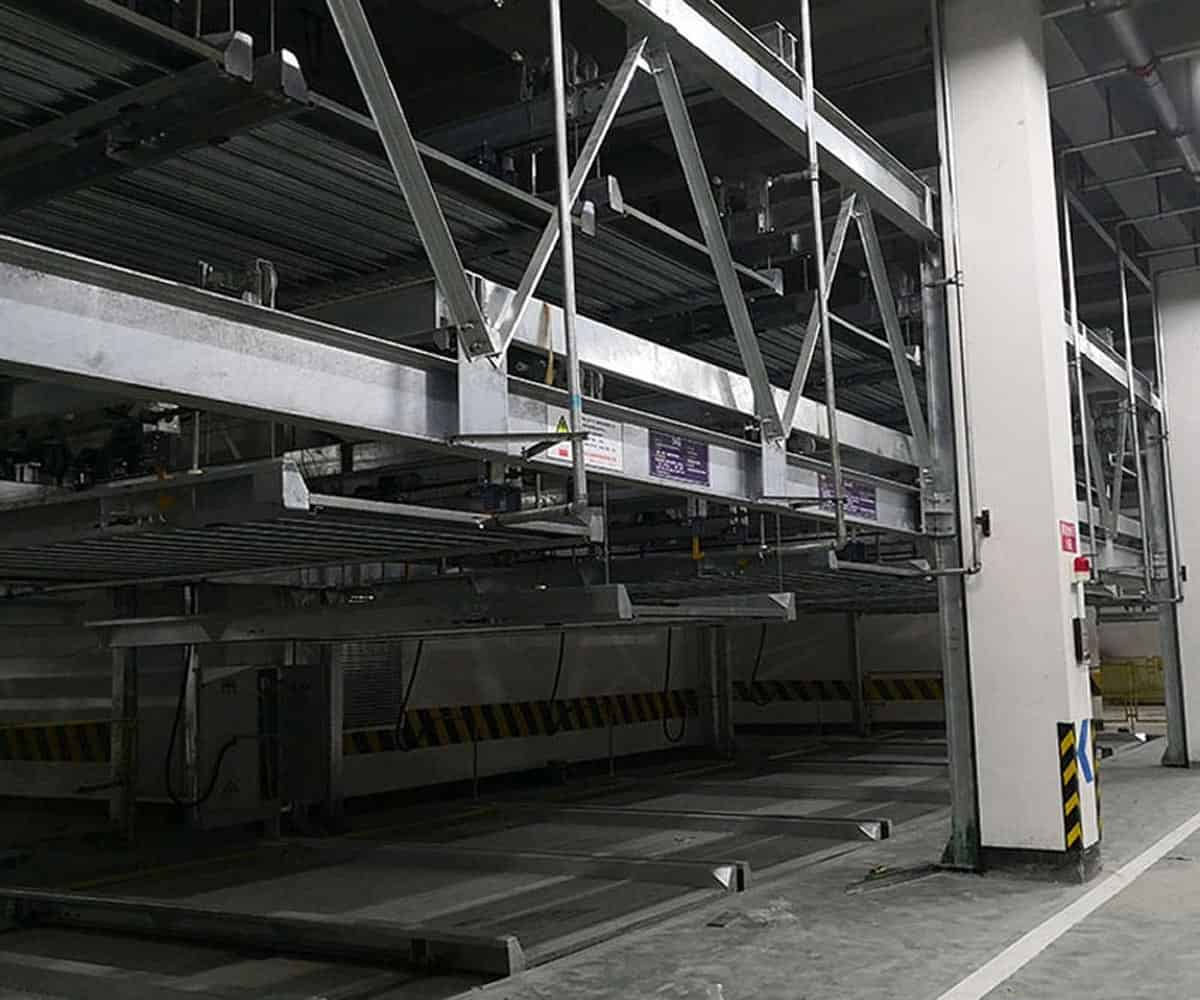 湖北4柱機械停車回購