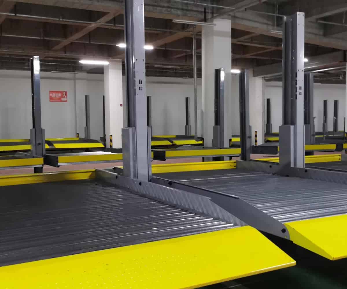 獨山家用升降式機械停車設備回購