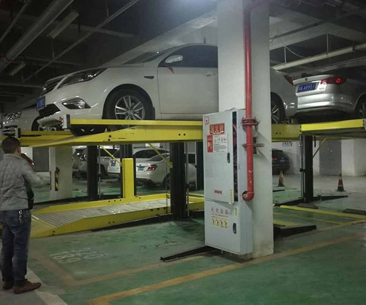 陜西兩層升降平移機械車位維保