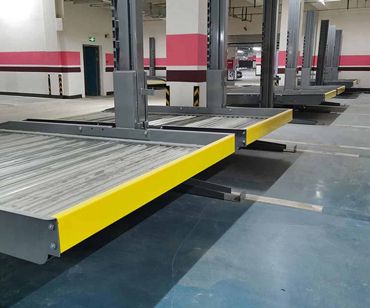 陜西兩層簡易式機械停車位租用