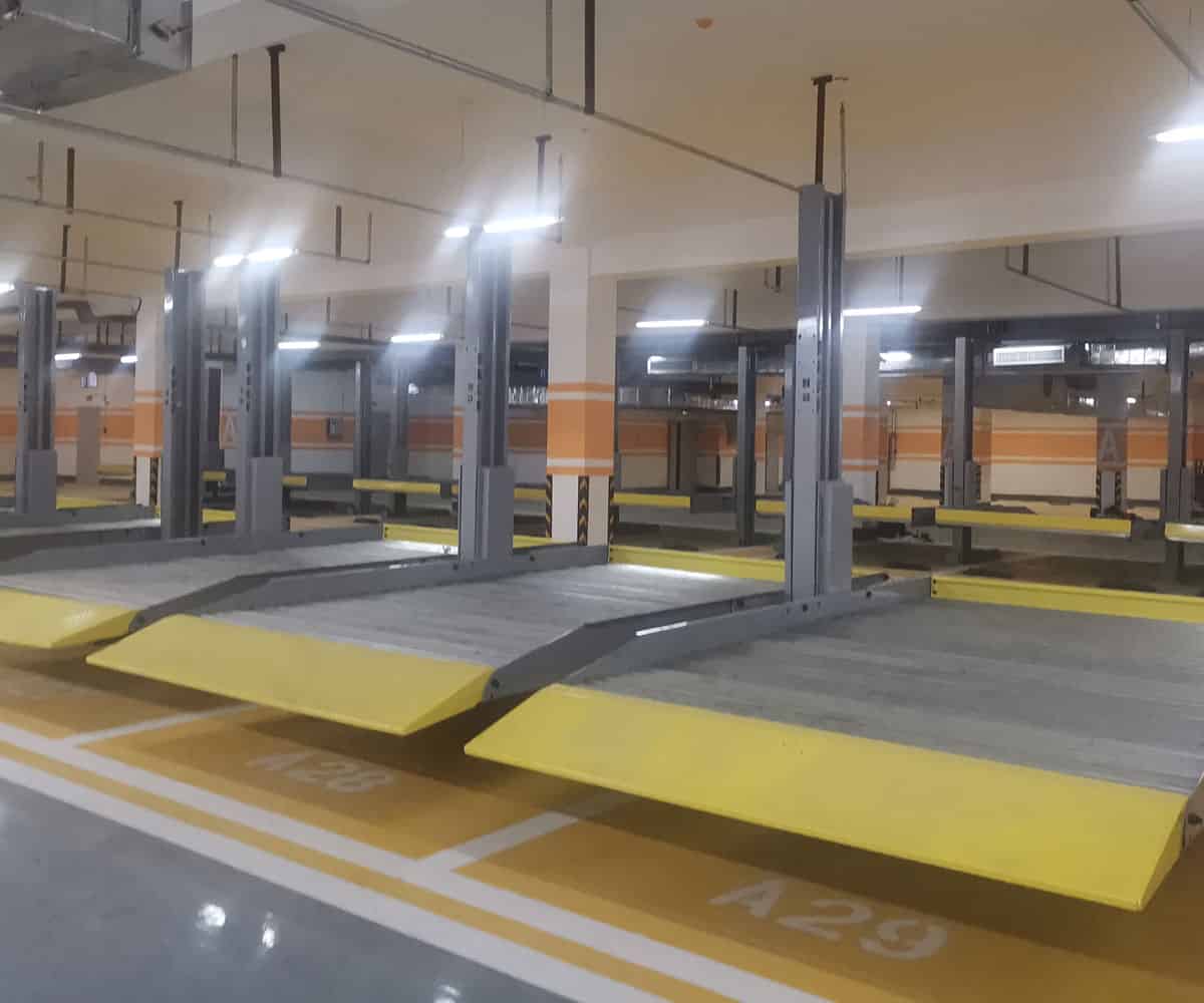 左右橫移機械式立體停車設備回購