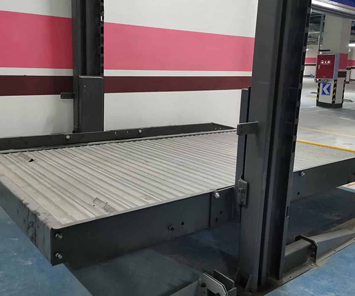 廣西雙層簡易類機械停車庫出租