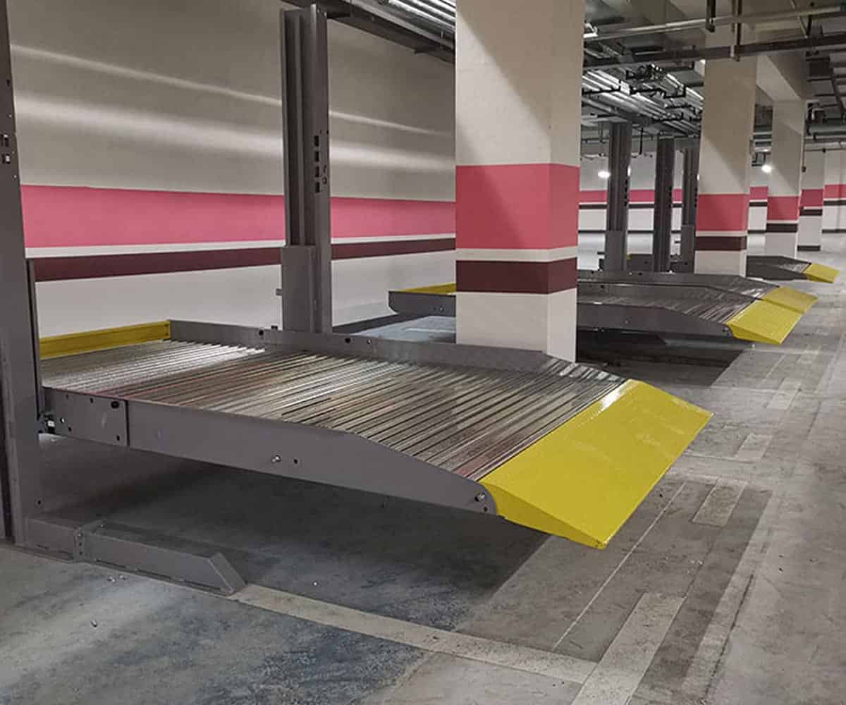 雙柱簡易類立體停車庫長租