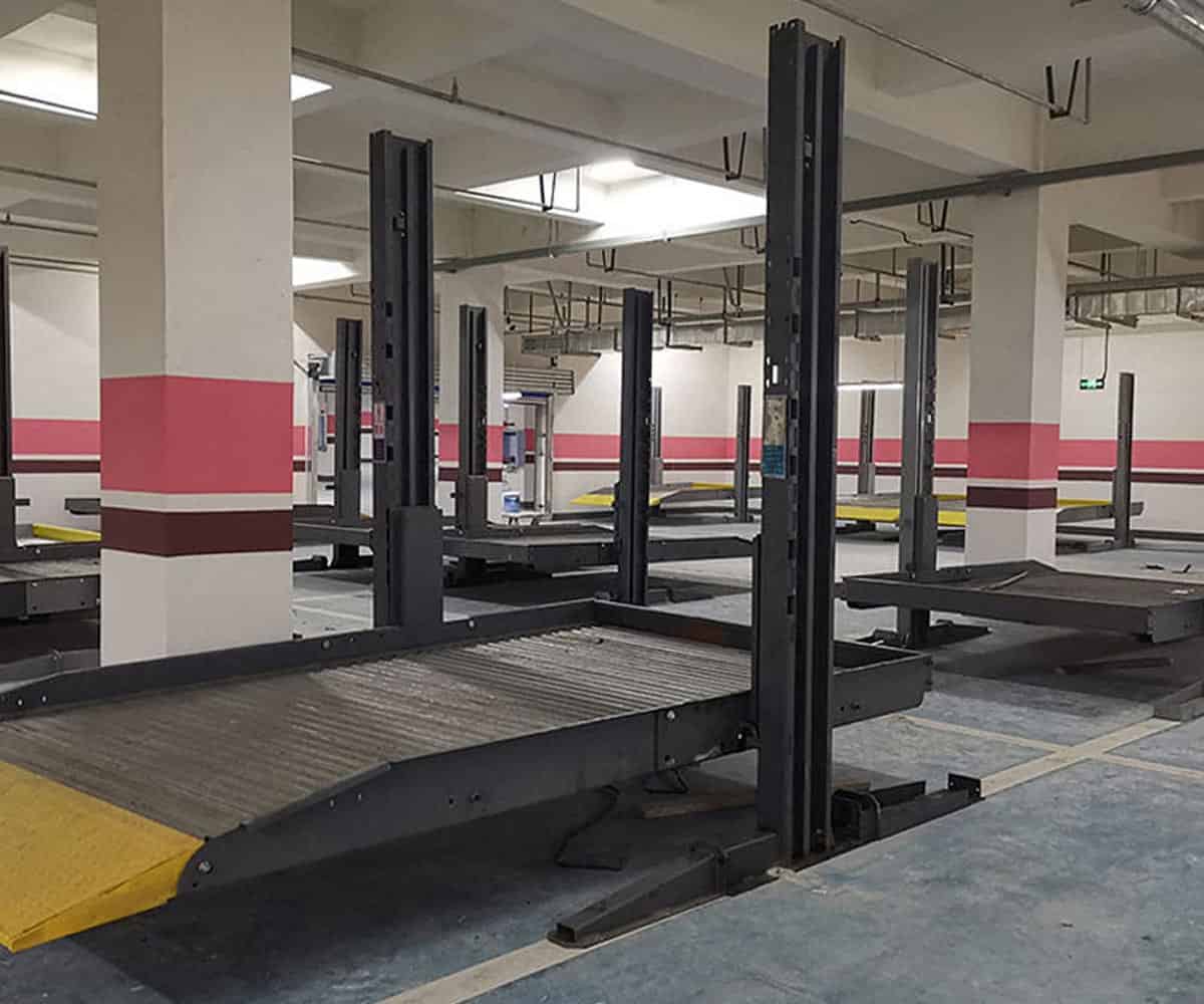 4柱機械車位過規劃