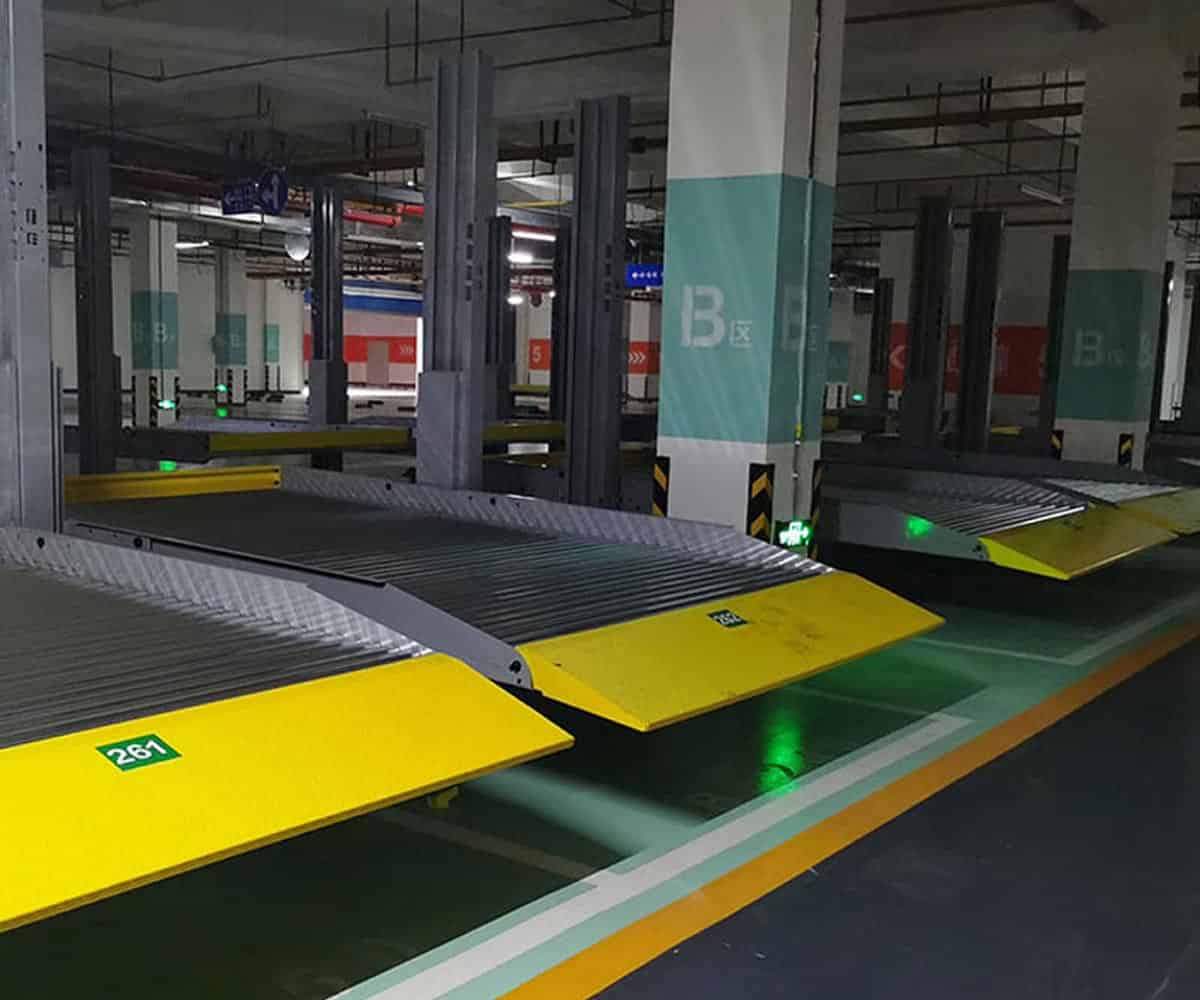 榕江2層機械停車過規劃