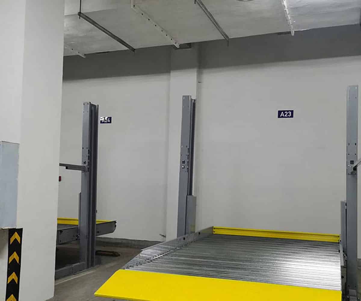 石阡家用簡易升降類立體車位過驗收