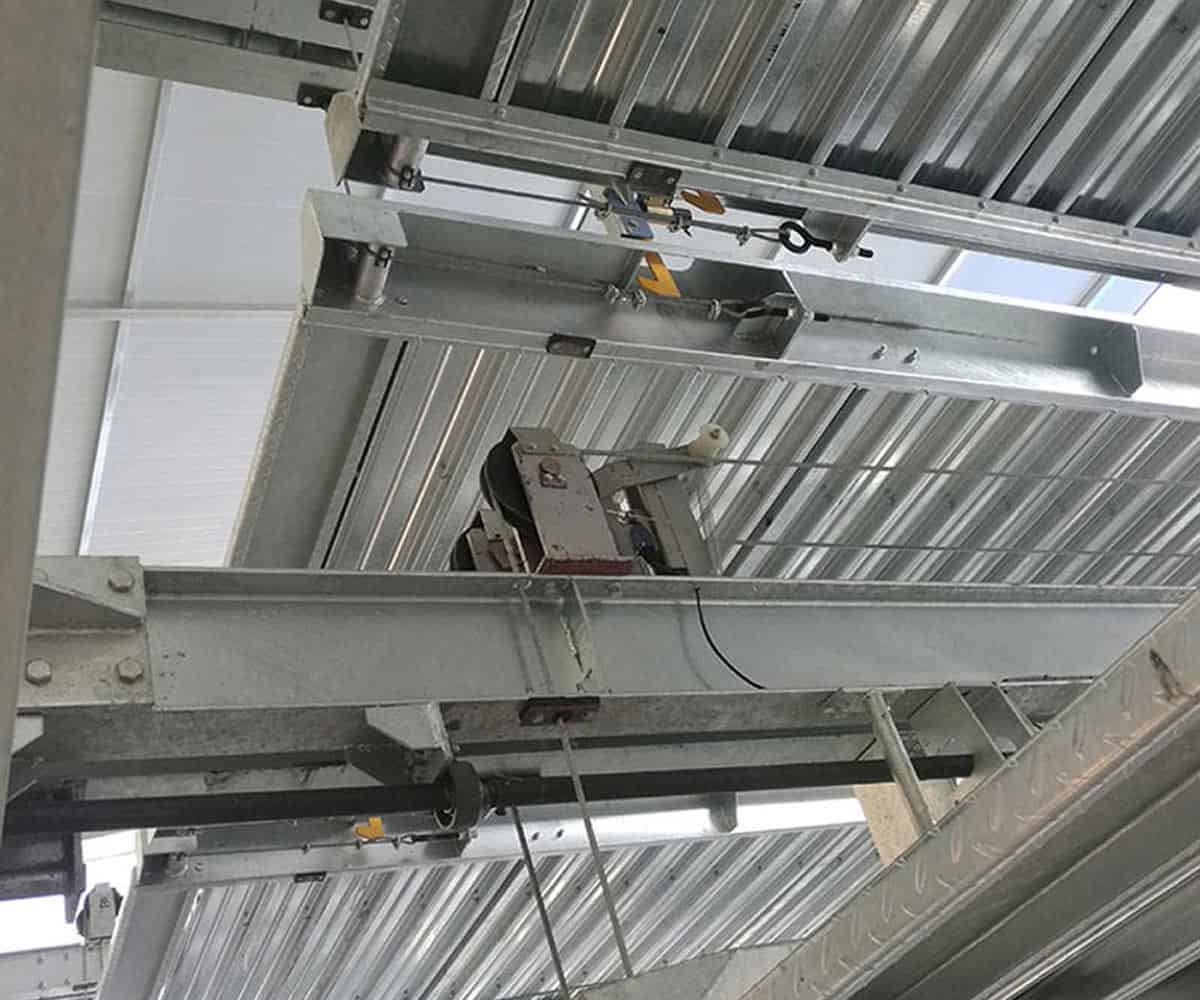 湖北四柱式機械式停車庫租用