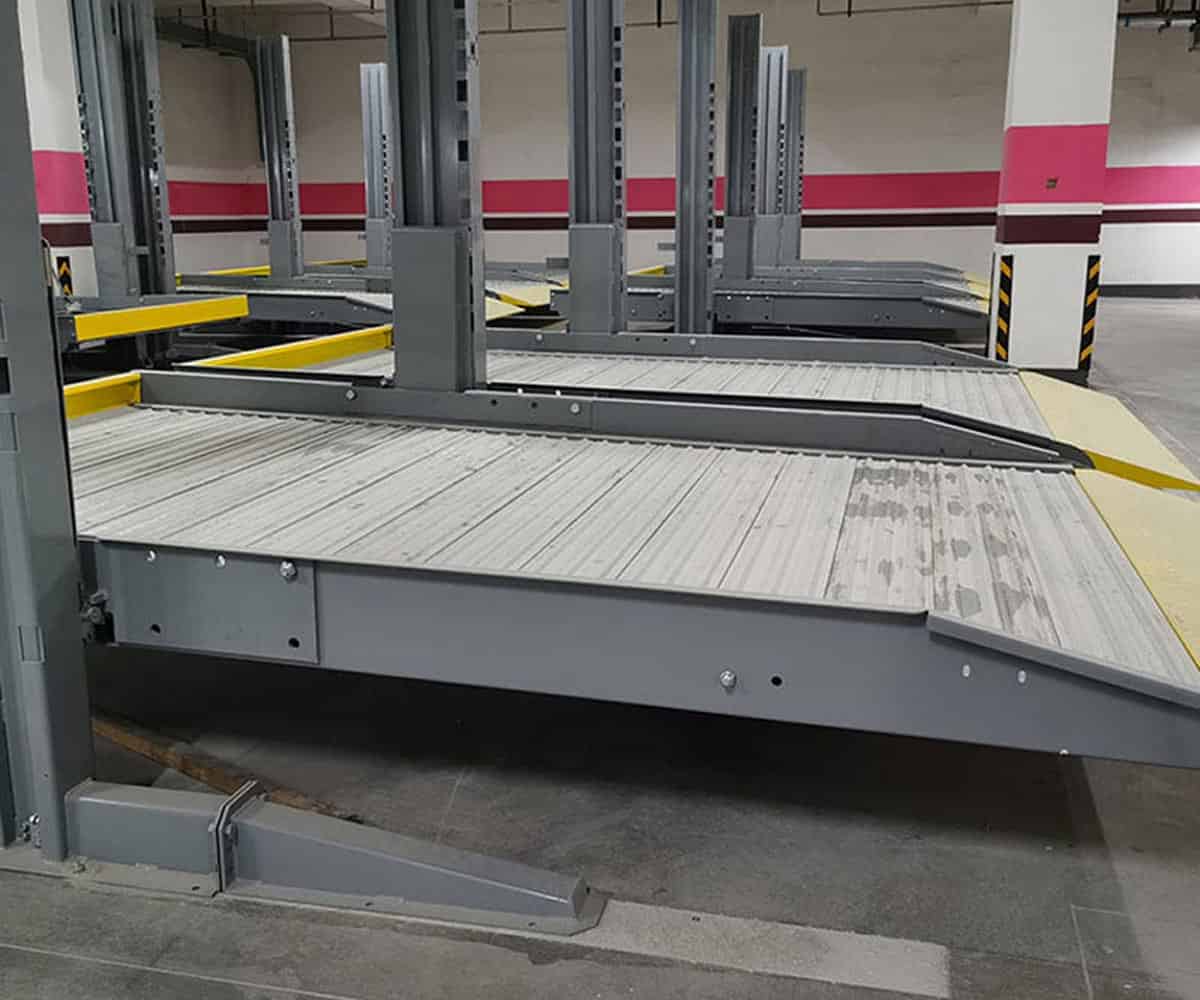 兩層升降平移機械式停車設備改造 兩層升降平移機械式停車設備改造