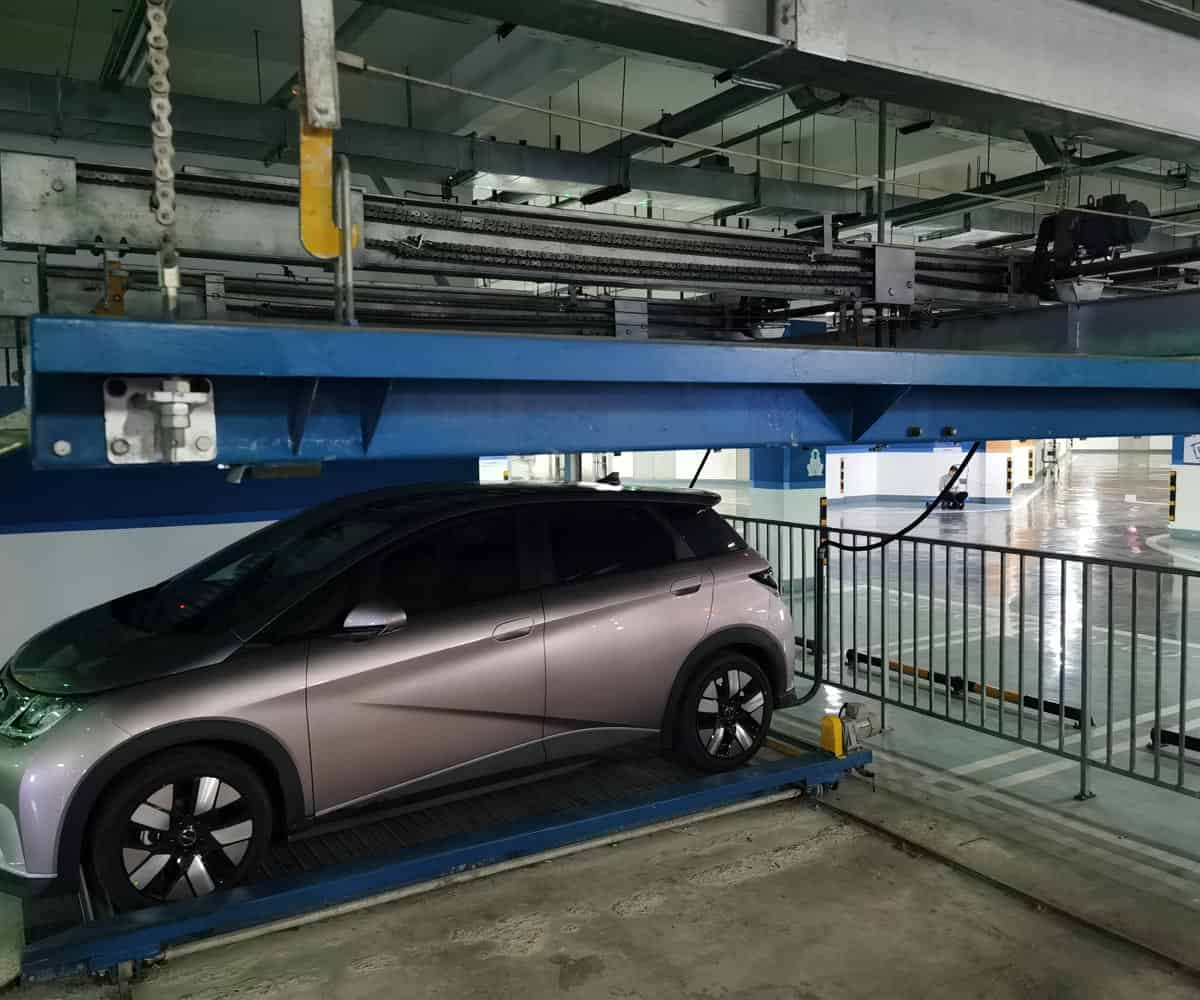 升降橫移式立體車庫設備