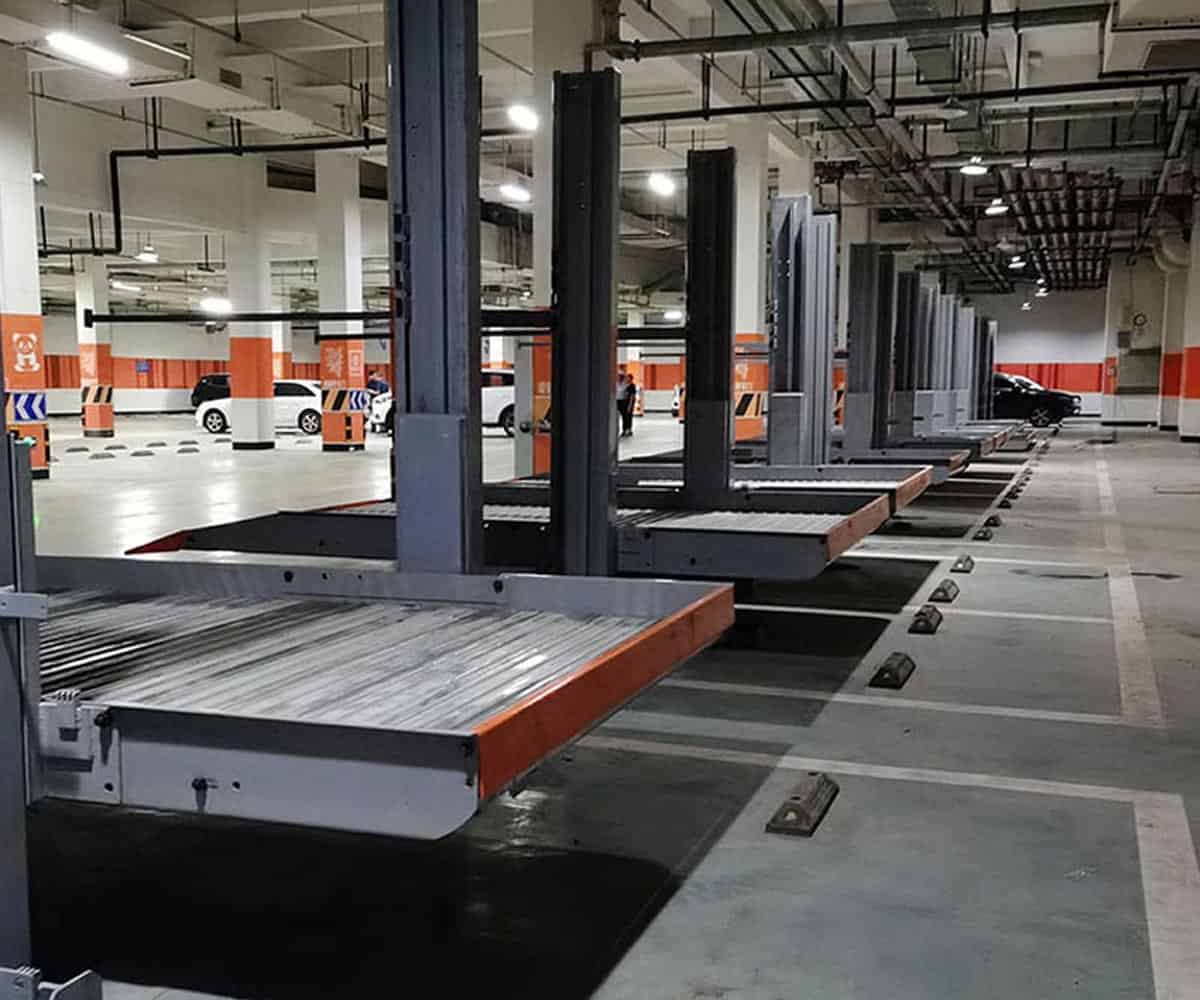 江口機械立體車庫如何選擇停車設備