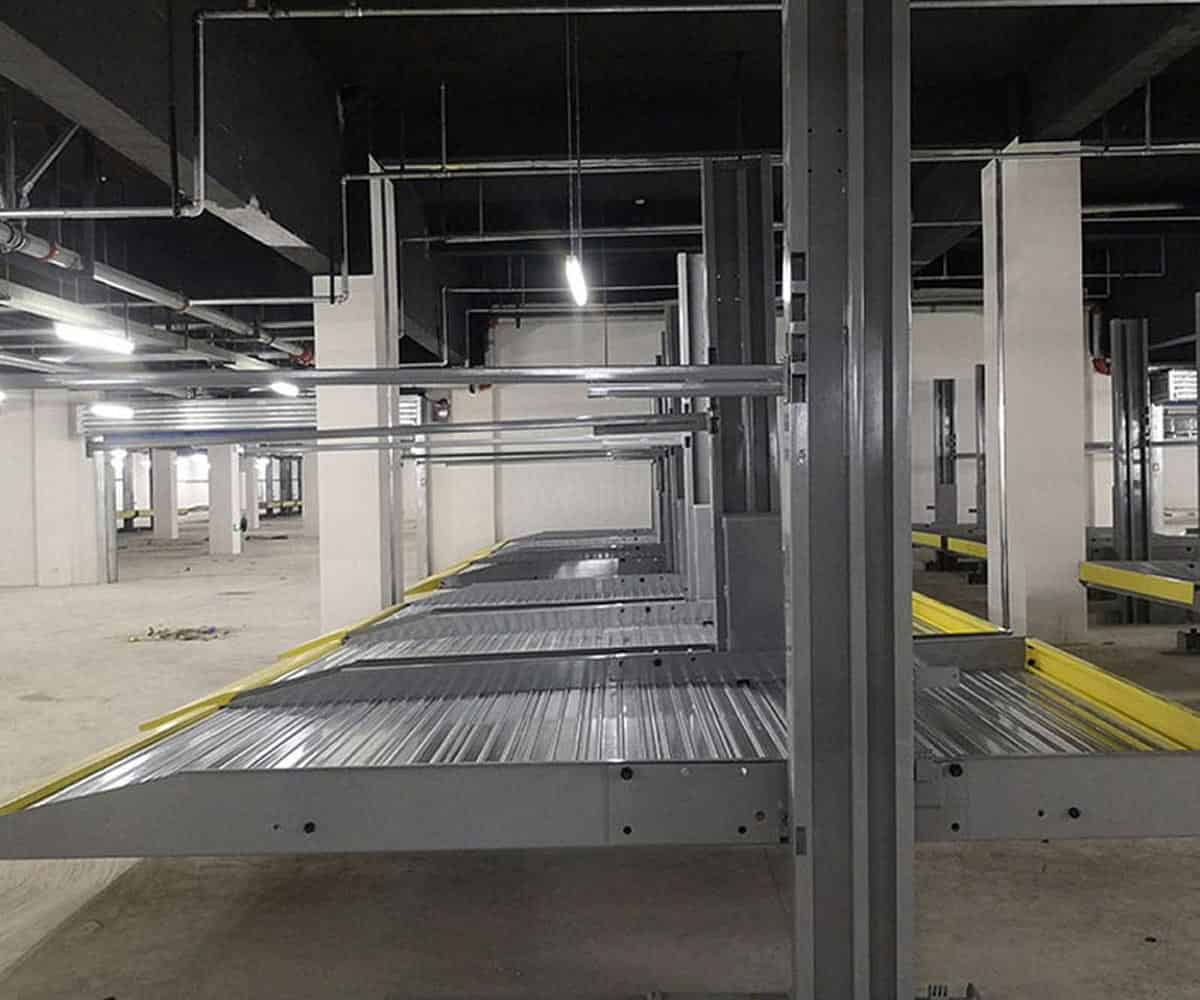 平塘立體車庫:您的汽車安全之家