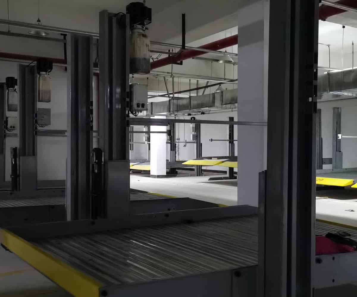 都勻立體車庫緩解小區矛盾