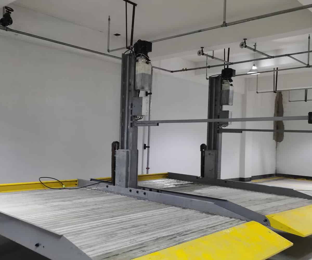 思南立體車庫發展大勢所趨