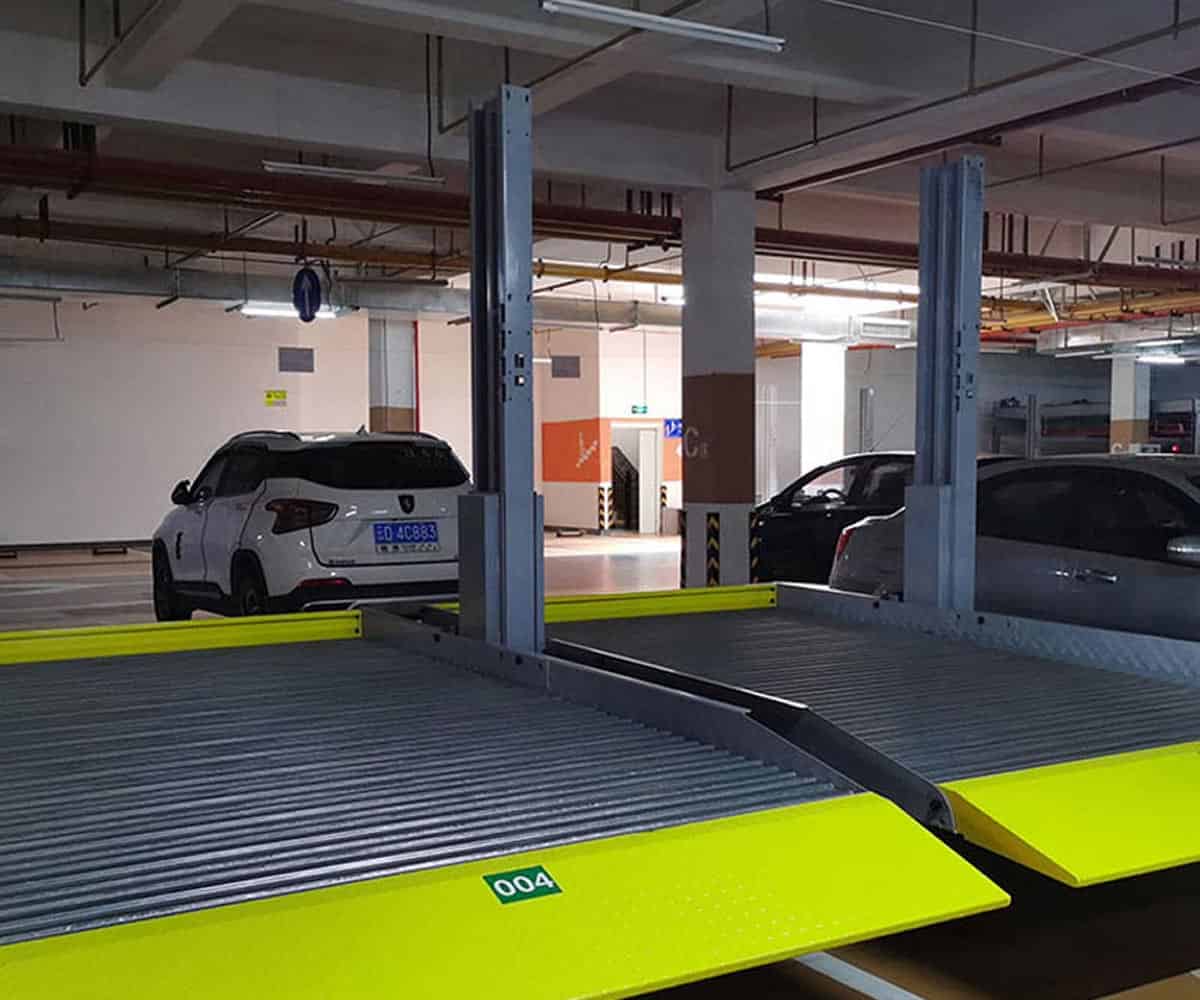 平塘停車難世界性問題:立體車庫幫您解決
