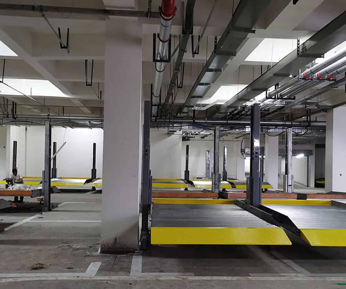 廣西立體停車設備為什么廣受歡迎