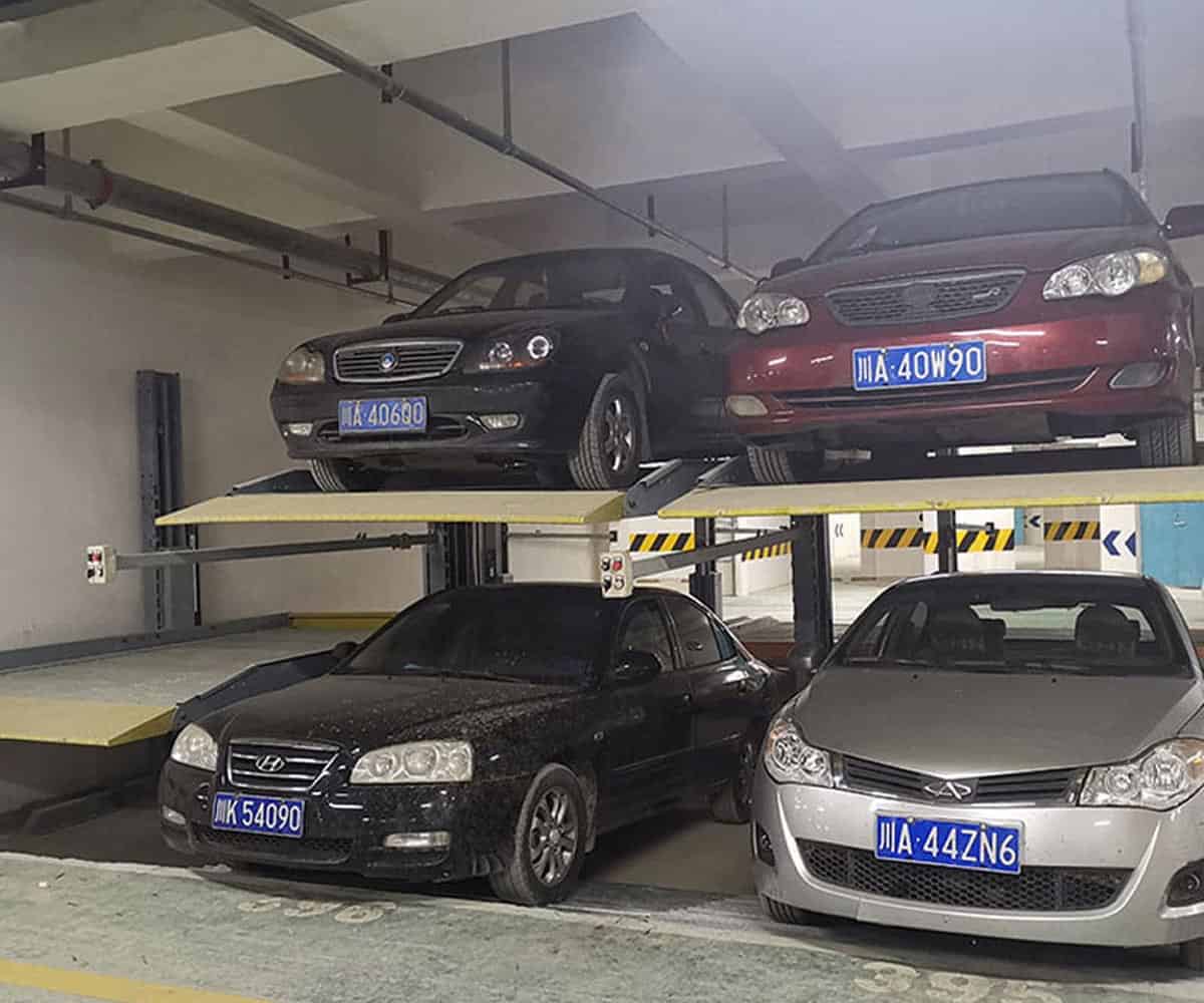 石阡萊貝立體車庫優點