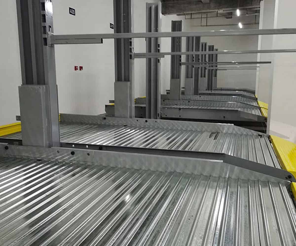 湖北建設立體車庫方法