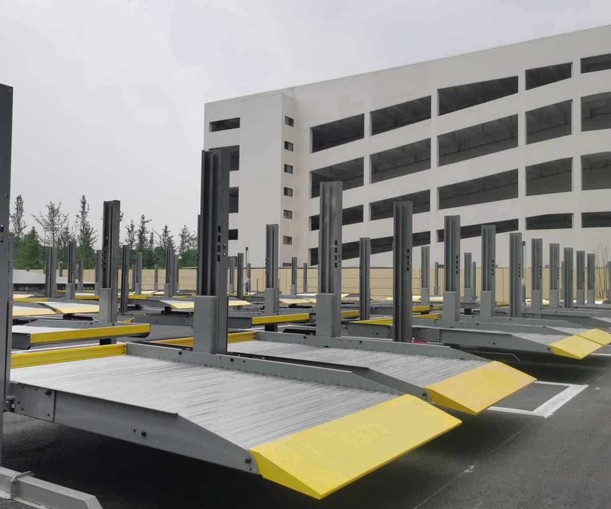 冊亨立體停車設備的安全裝置