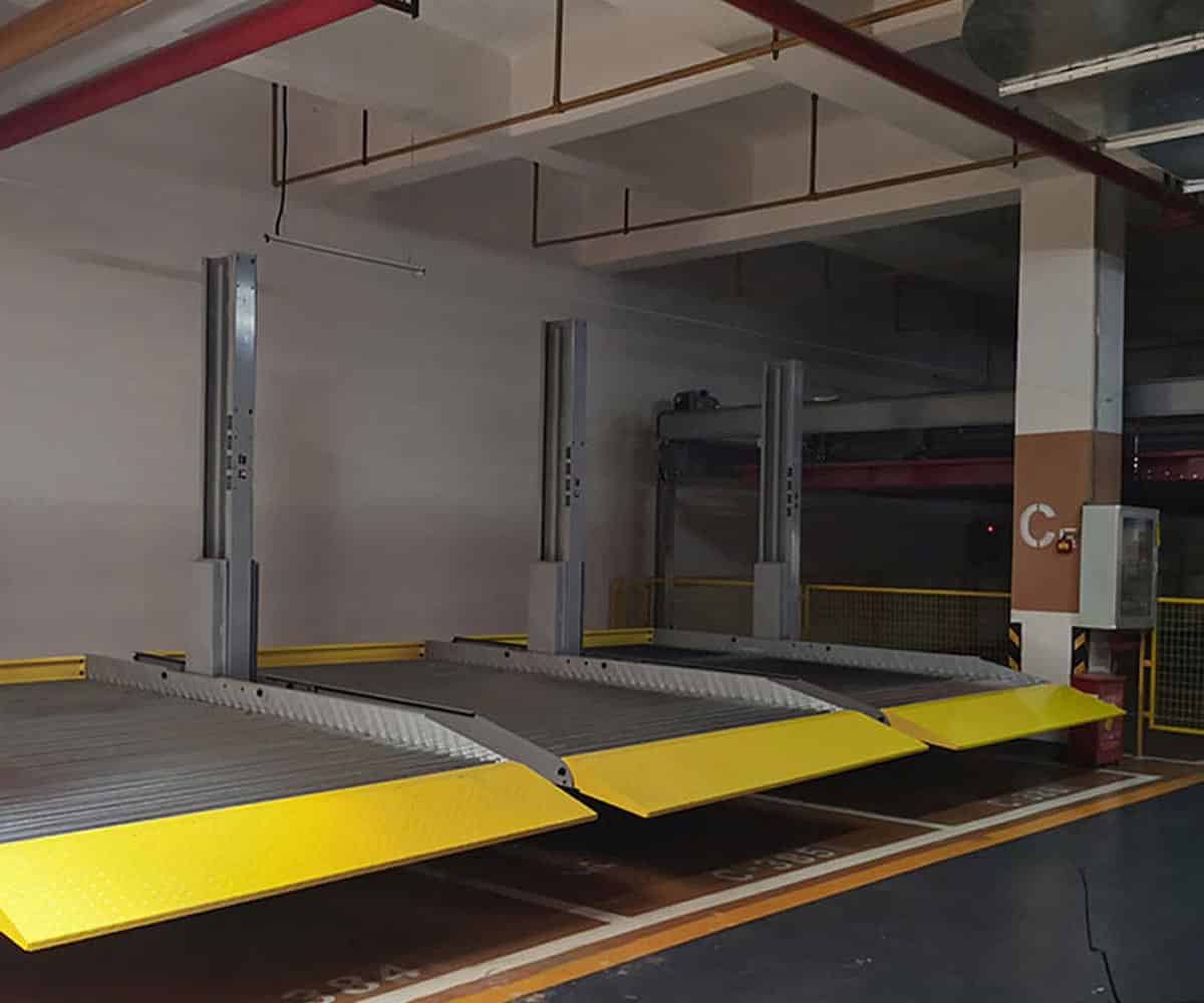 望謨立體車庫極大的優勢