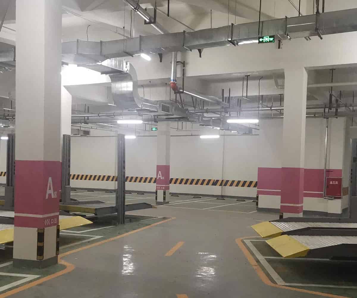 云南國情下的立體停車設備發展