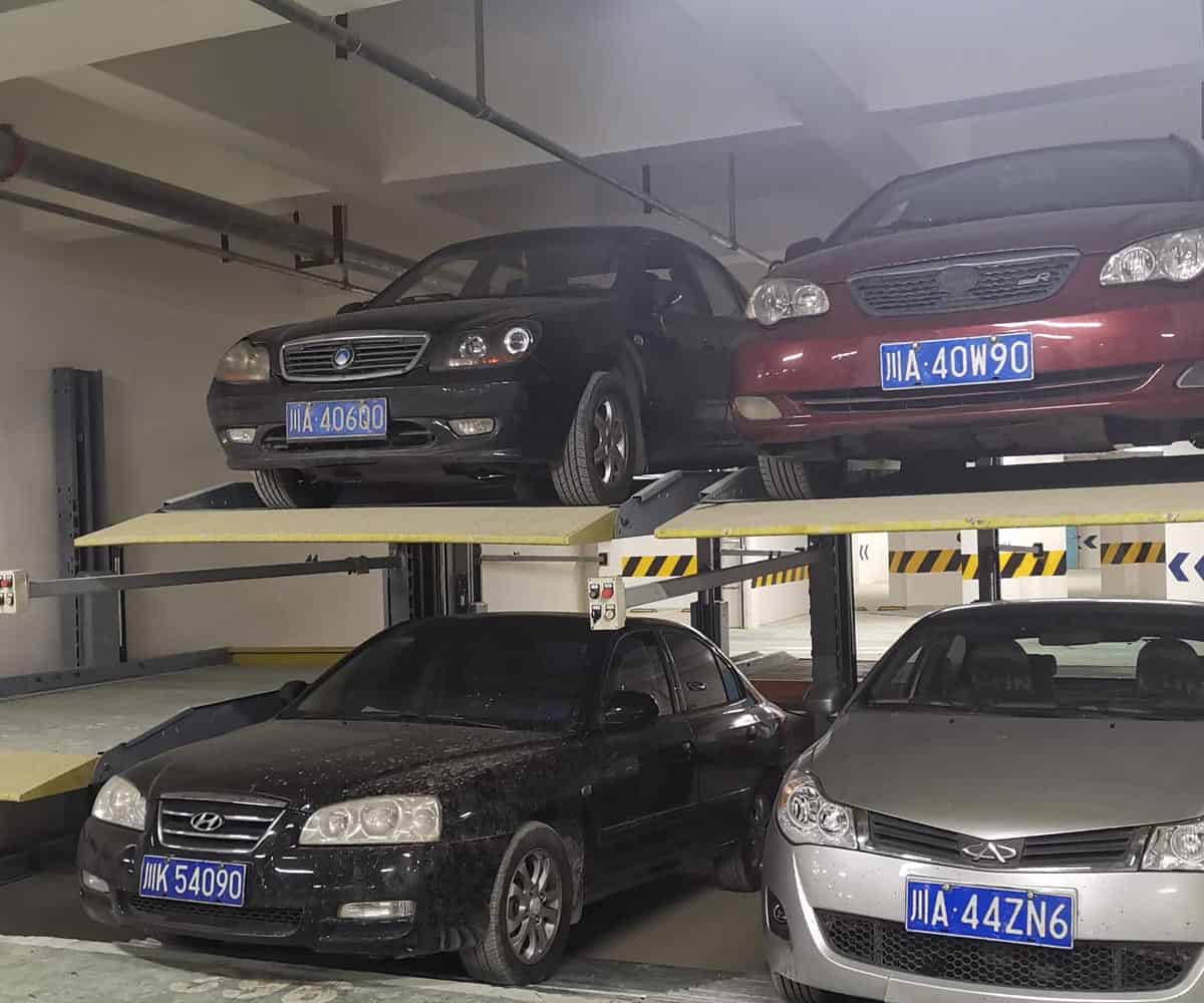 紫云立體停車設備采用的是什么技術