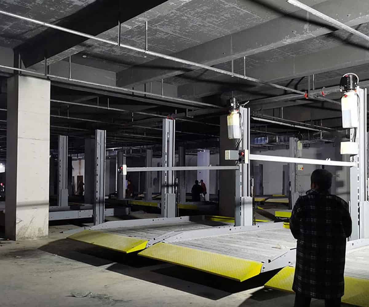 平塘機械立體停車設備電機選擇方法