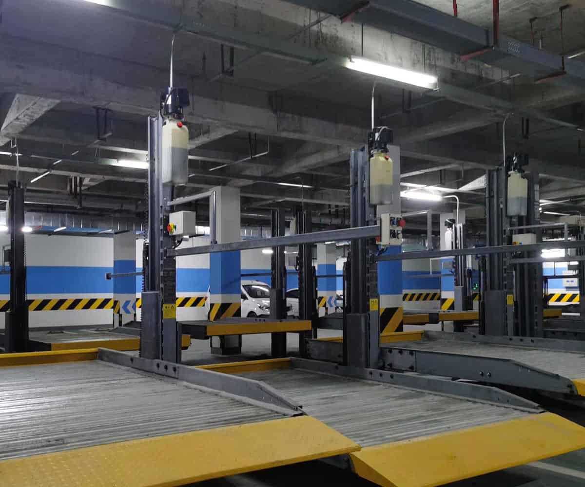 惠水立體車庫尷尬境地分析