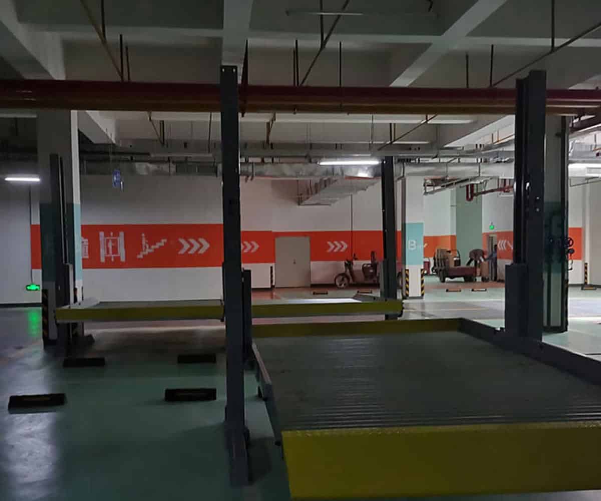 正安立體車庫節約空間