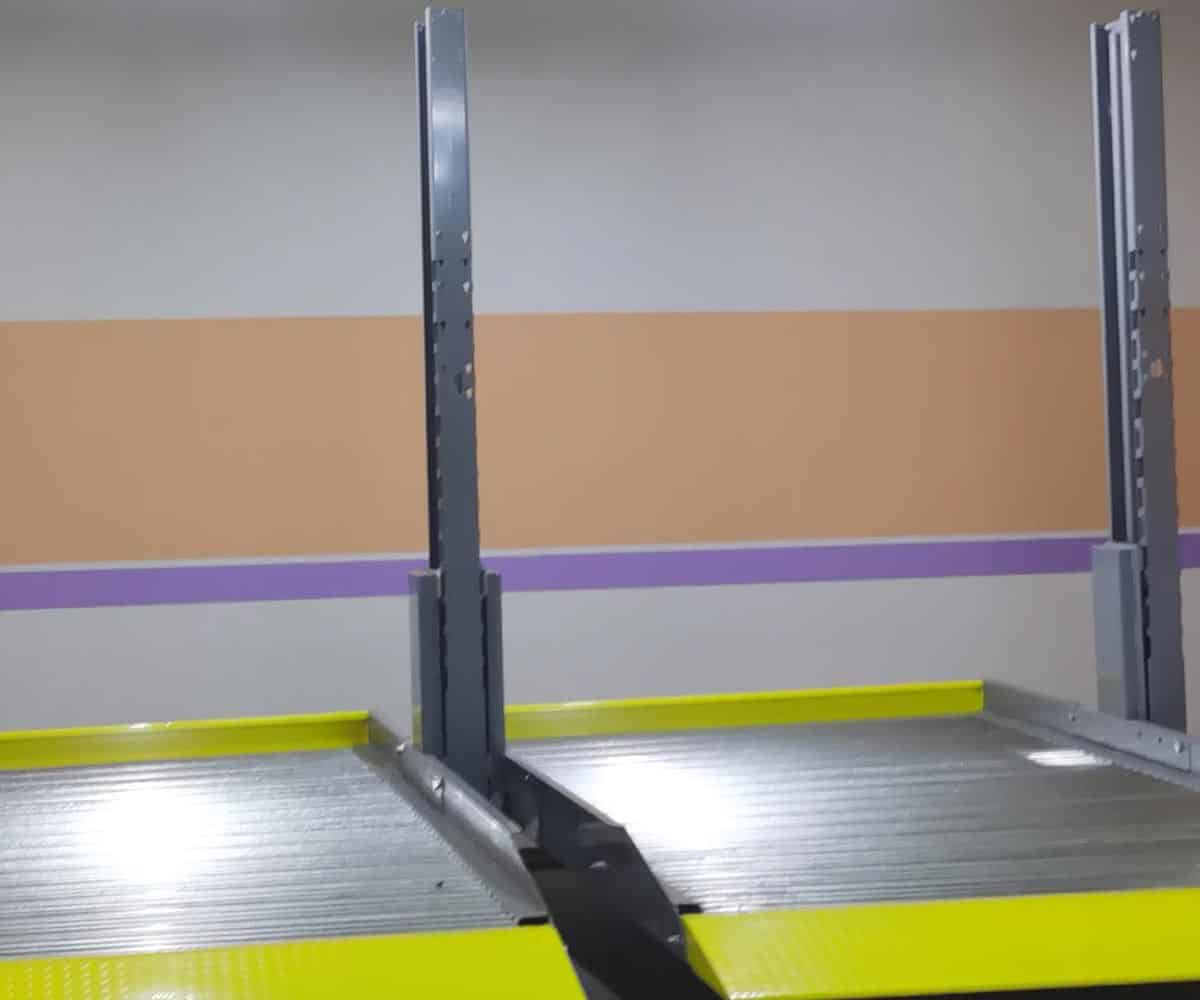 關嶺立體停車庫特點