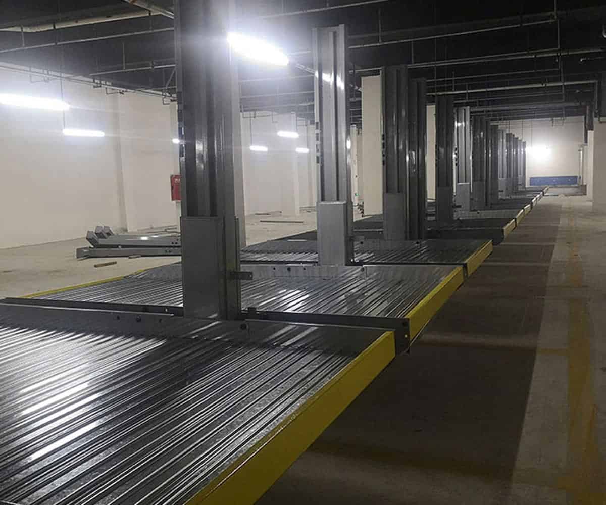 紫云多層循環類停車設備的運動形式有哪些