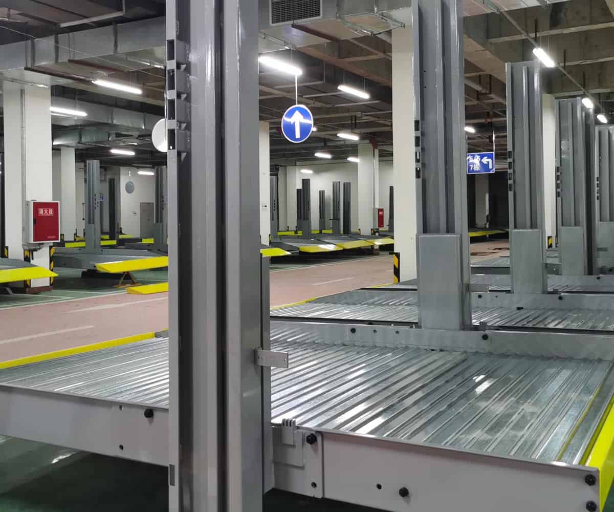 都勻圓形循環式停車設備適用于哪些場所