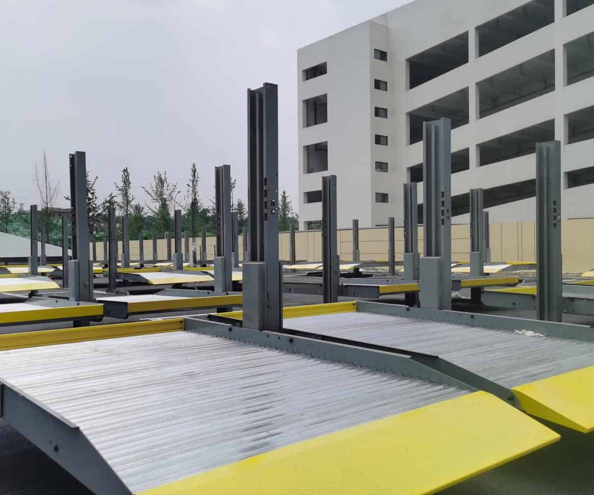 廣西立體停車設備存在哪些問題